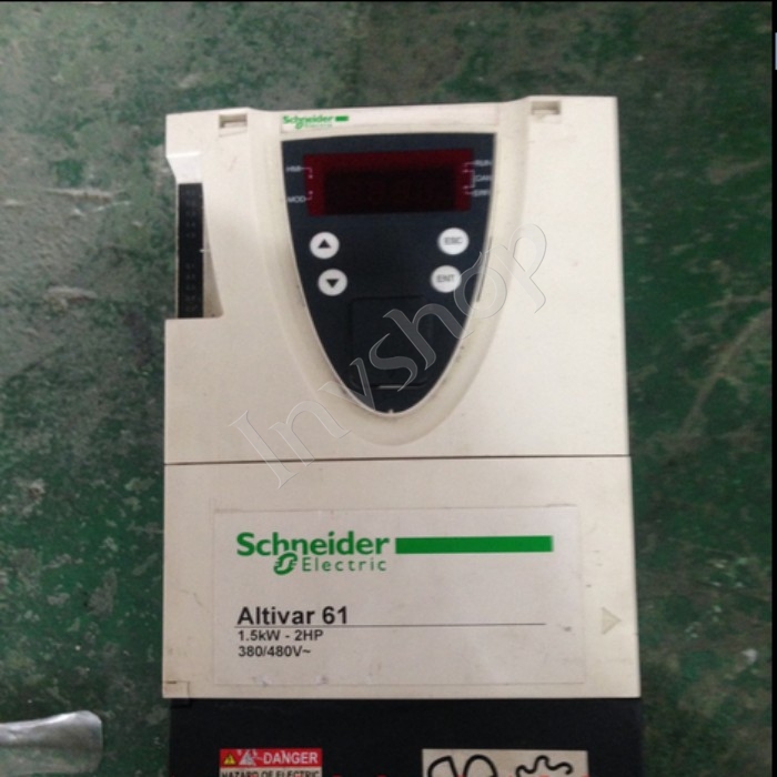 1pc verwendet atv61hu15n4z schneider wechselrichter 380v 1.5kw