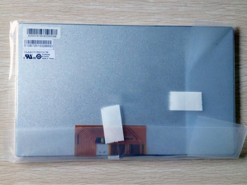 CLAA090NA06CW 9inch CPT Industrial LCD Displays 40 pins Signal Interface