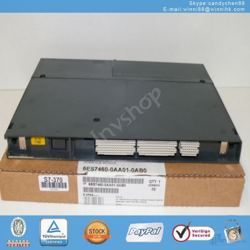 PLC 6ES7 460-0AA01-0AB0 6ES7460-0AA01-0AB0 New for SIEMENS