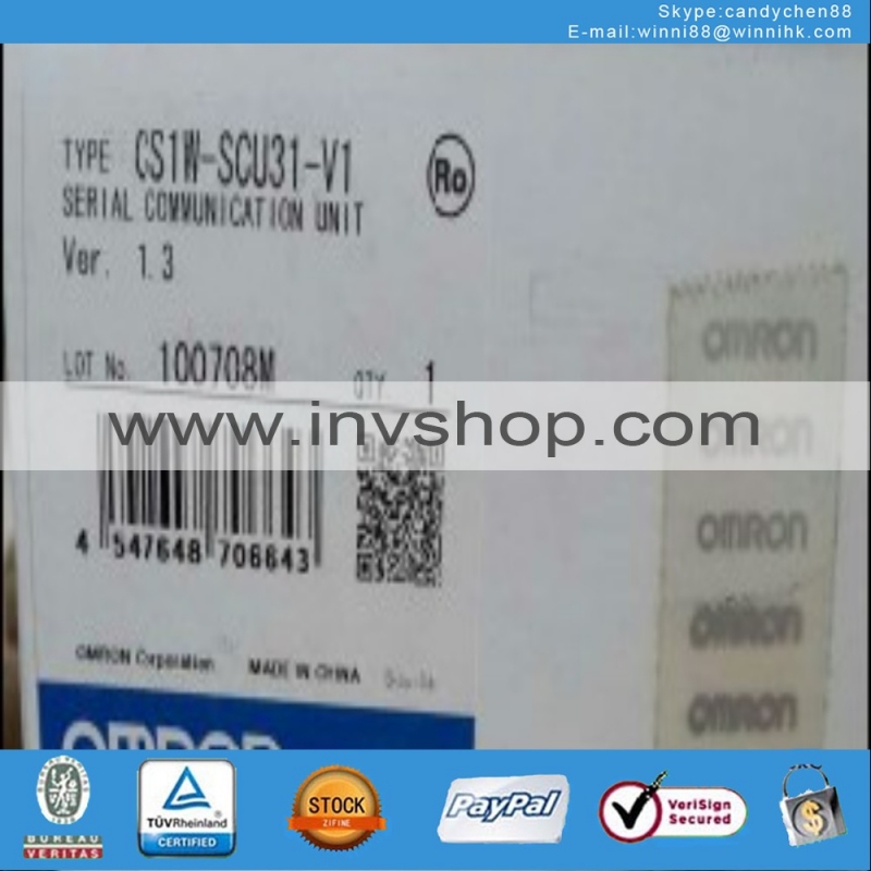 new OMRON CS1W-SCU31-V1 in box Communication Unit