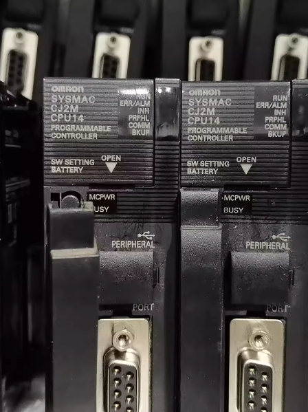 Omron CJ2M-CPU14 CPU unit module