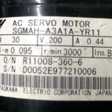 SGMAH-A3A1A-YR11 Yaskawa servo motor