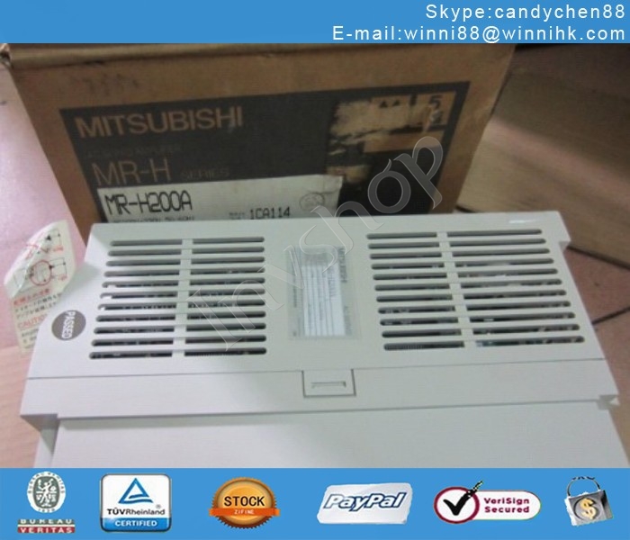 Mitsubishi MR-H200A servo drives