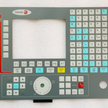 FAGOR 8035M Operation panel key membrane