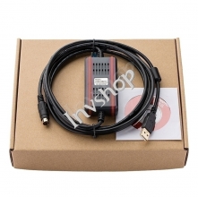 USBACAB230 PLC Programming Cable USB TO RS232 Adapter For USB-DVP ES/EX/EH/EC/SE/SV/SS Series Cable 