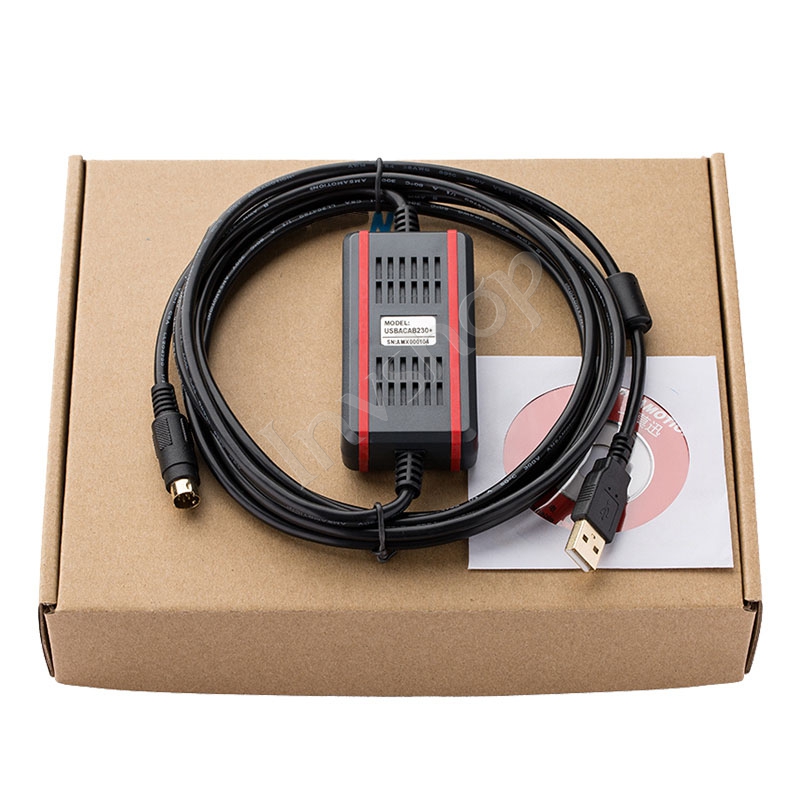 USBACAB230 PLC Programming Cable USB TO RS232 Adapter For USB-DVP ES/EX/EH/EC/SE/SV/SS Series Cable 