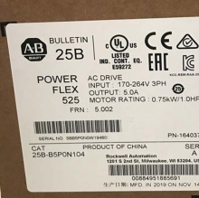 25B-B5PON104 ABB Allen-Bradley New and Original