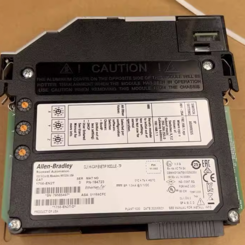 Allen-Bradley module 1756-EN2T