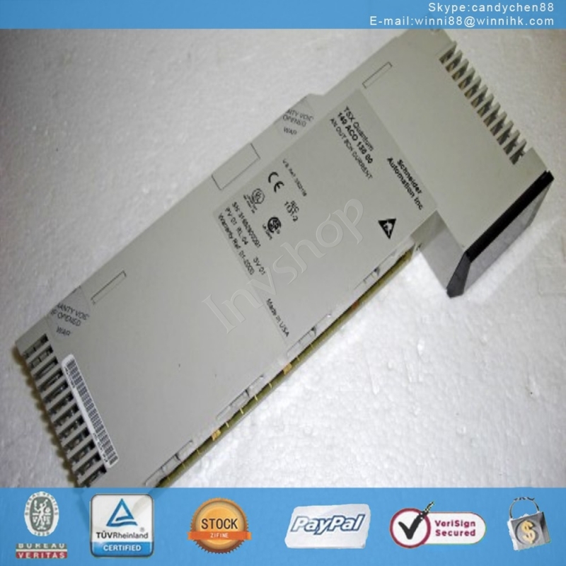 Schneider 140ACO13000 new Modicon Analog OUT