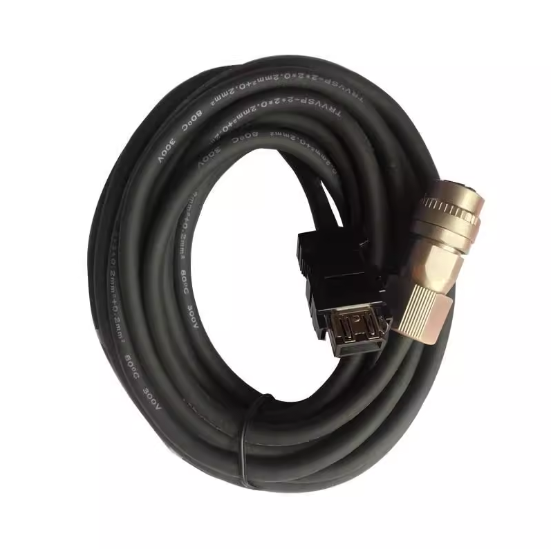 Mitsubishi Servo Cable MR-J3ENSCBL5M-L NEW