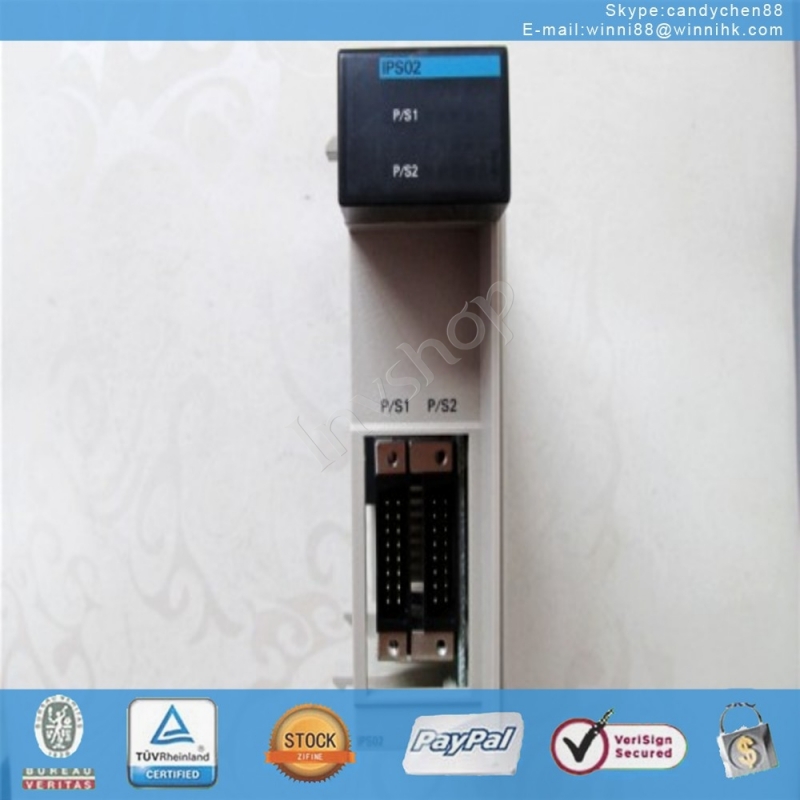 for OMRON New PLC CQM1-IPS02 60 days warranty
