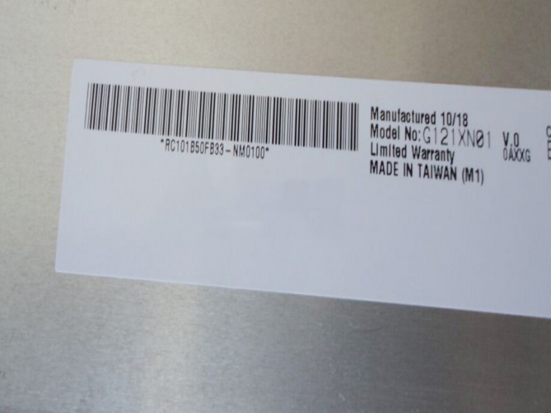 5,0 zoll 640 (rgb) 480 und lcd - panel × durchlicht a050vn01 v0