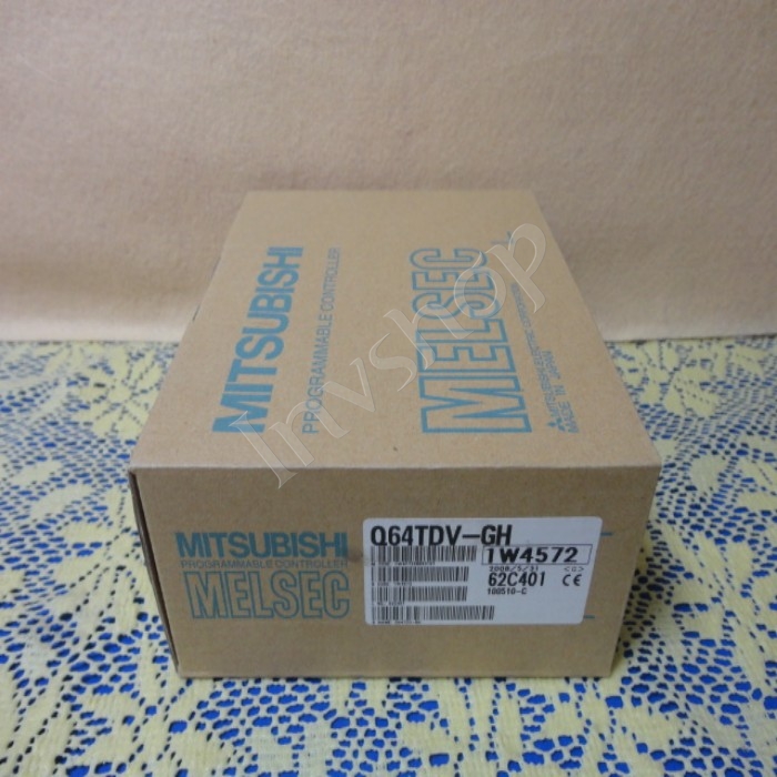IN BOX NEW Q64TDV-GH Mitsubishi PLC