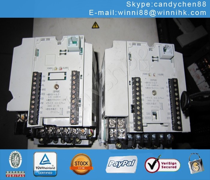 1PC Mitsubishi FR-E520-1.5K 1.5KW Used 220V inverter