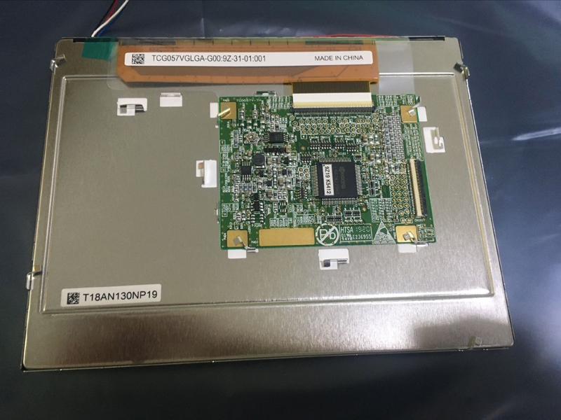 AMT DMC GUNZE TPI#2008-001 REV B SERIAL #9551-18 QCL #TP-201 Touch screen glass