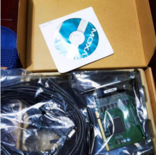 MOXA CP-168U 8 Interface card RS-232 multi-serial port card with cables