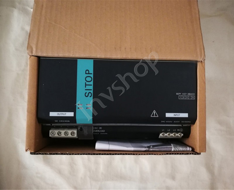 PLC 6EP1437-3BA00 Used for SIEMENS 60 days warranty
