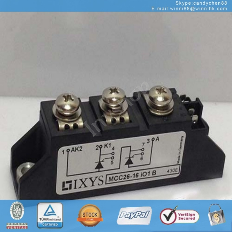 NEW MCC26-16IO1B IXYS DIODE MODULE MCC26