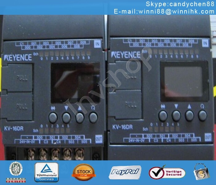 keyence KV-16DR programmable controller