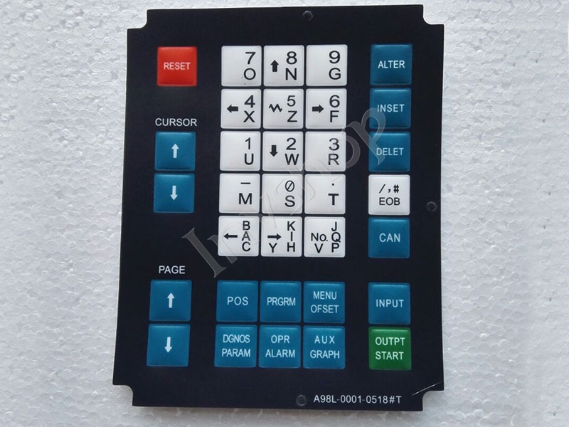 a98l-0001-0518t fanuc menberan schlüssel