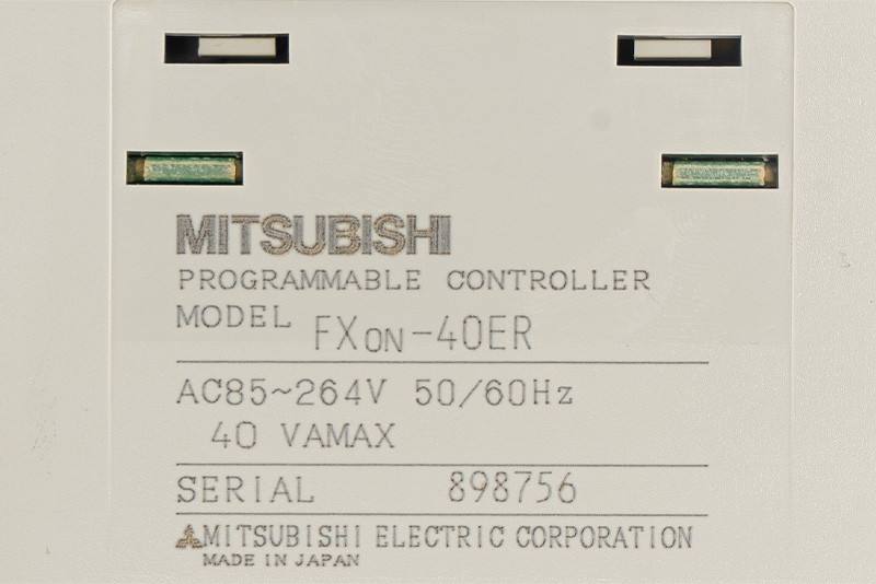 MITSUBISHI SPS FX0N-40ER