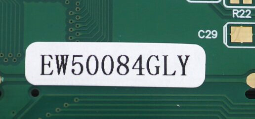 EW50084GLY LCD display PANEL