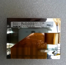 3,5 zoll lcd tft panel module nec vorbei × 320 qvga 240 (rgb) entschließung nl2432dr22-11b