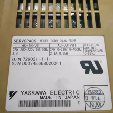 Yaskawa SGDM-04AC-SD2B USED servo drive