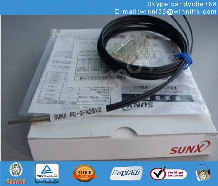 IN BOX SUNX Fiber NEW FD-SFM2SV2 Panasonic Sensor