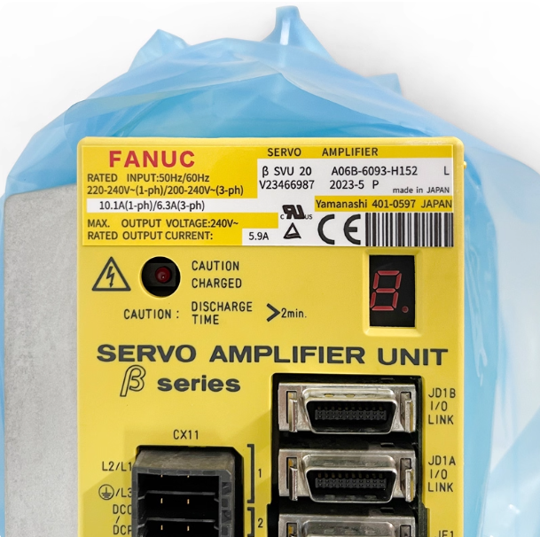 A06b-6093-h152 Fanuc servo - verstärker.