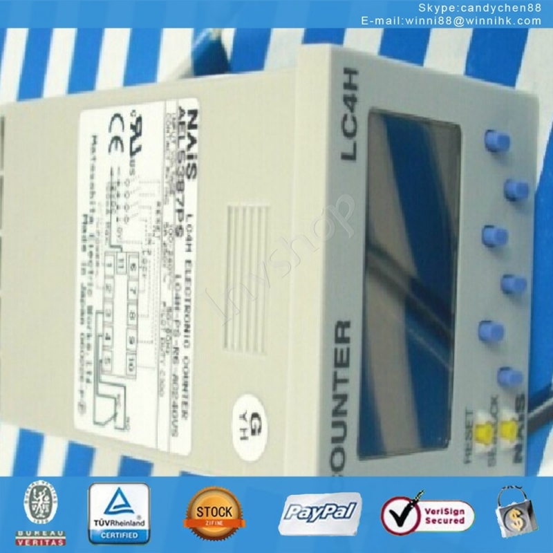new LC4H-R6-AC240VS AEL5387 Counter