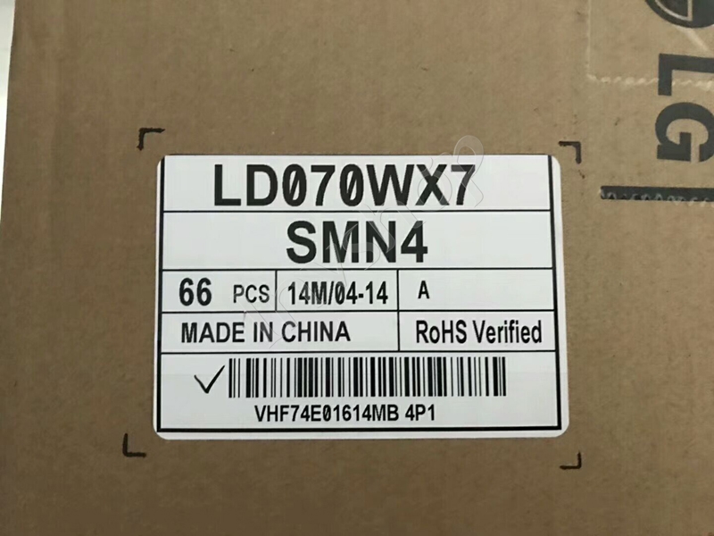 ld070wx7-smn4 7,0 zoll, 800 * 1280 lcd - panel