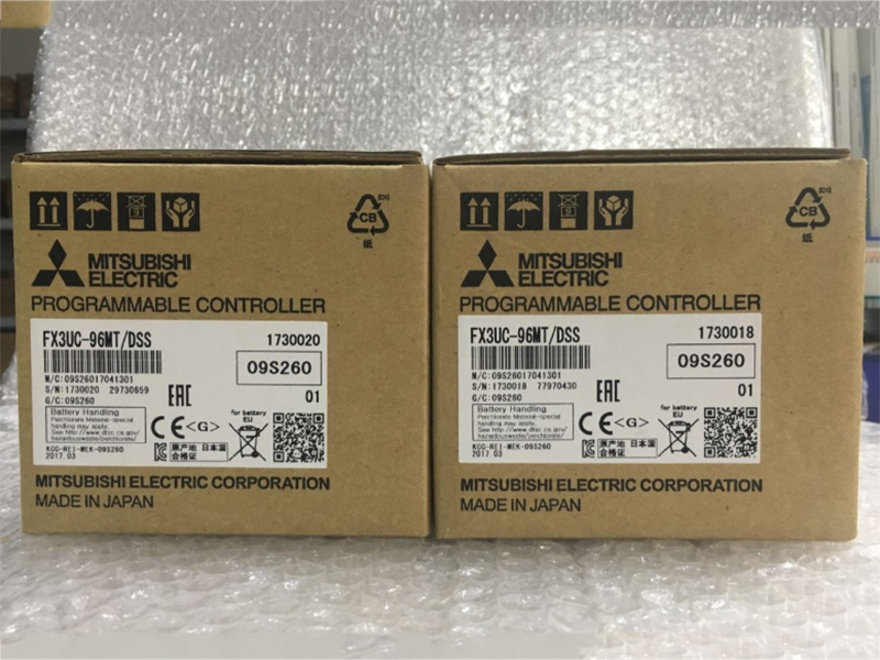 FX3UC-96MT-DSS Mitsubishi programmable logic controller