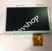 LW700AT9009 Tianma Flat Rectangle 7 inch tft lcd display Without touch
