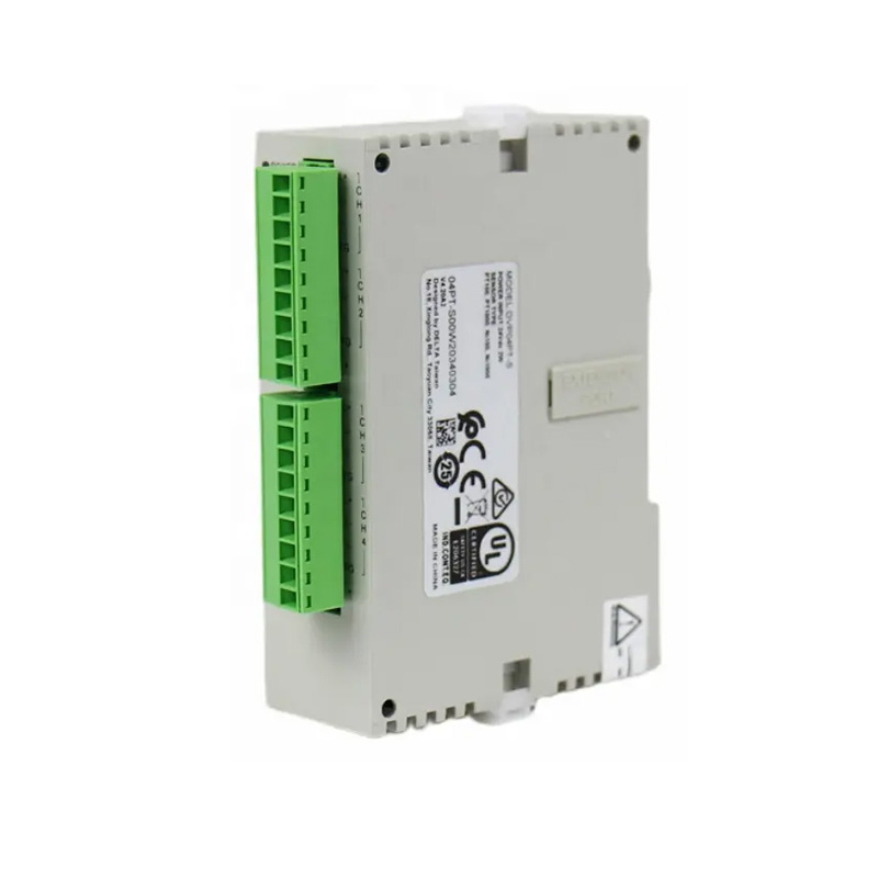 new DVP04PT-S DELTA PLC 4 point RTD 0.1 degree resolution Temperature