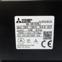 Mitsubishi Servo Motor HG-SR102BJ