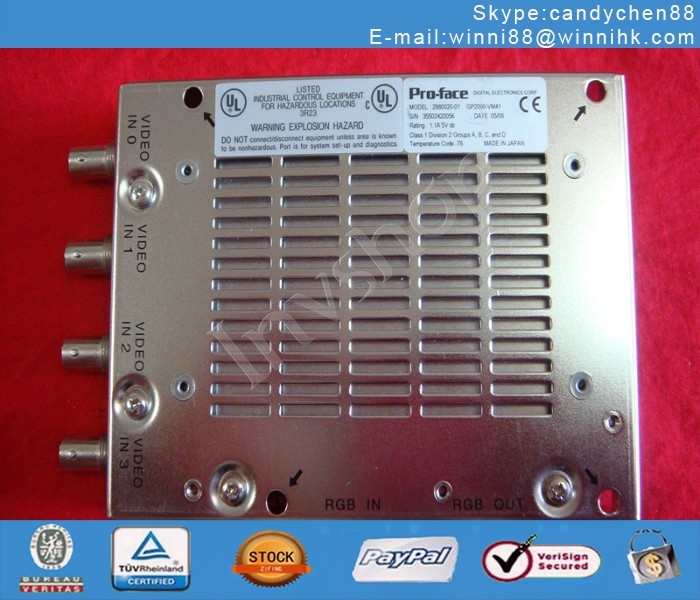 IN BOX Pro-face NEW GP2000-VM41 PROFACE HMI