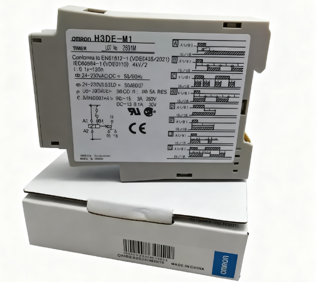 new OMRON H3DE-M1 Set the time relay