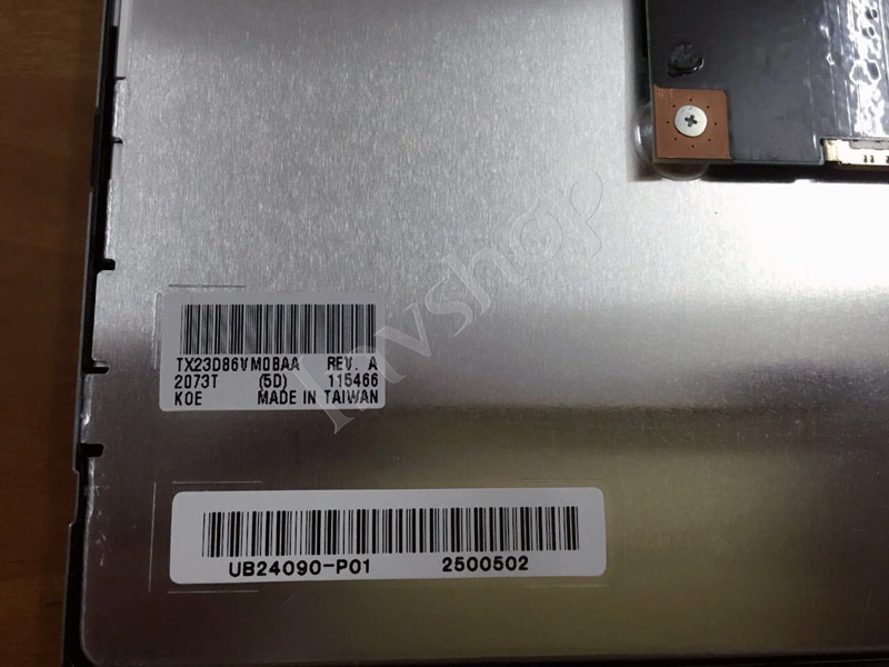 TX23D86VM0BAA TFT-LCD LCD PANEL for Japan