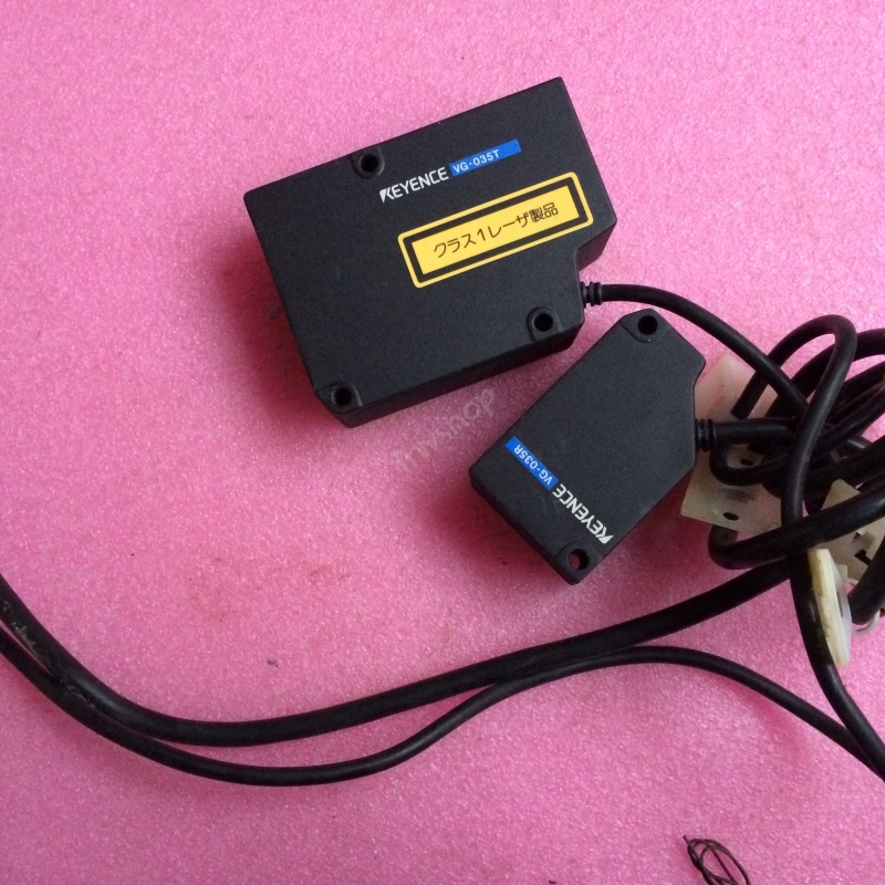 SENSORS Tested KEYENCE VG-035T+VG-035R Used LASER