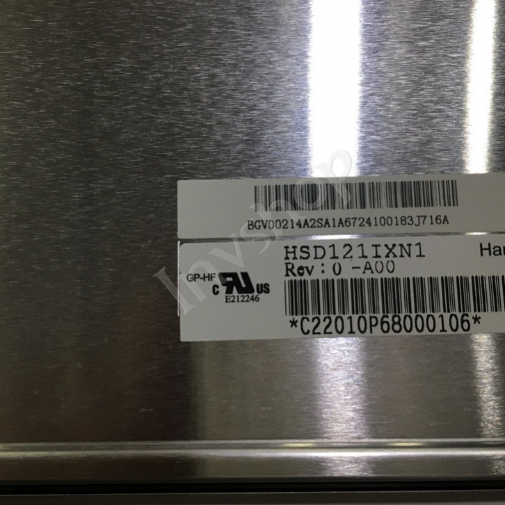 HSD121IXN1-A00 New and Original Hannstar 12.1inch lcd panel