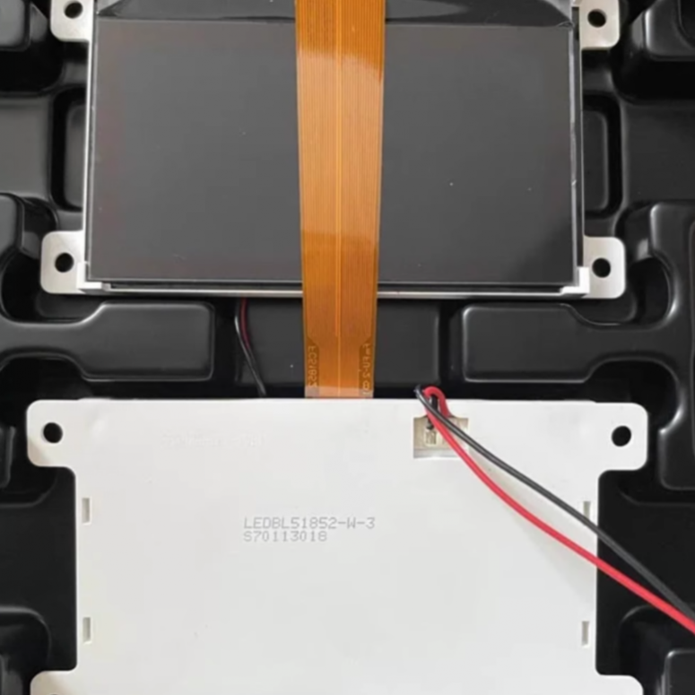 LEDBL51852 LEDBL51852-W-3 LCD display PANEL