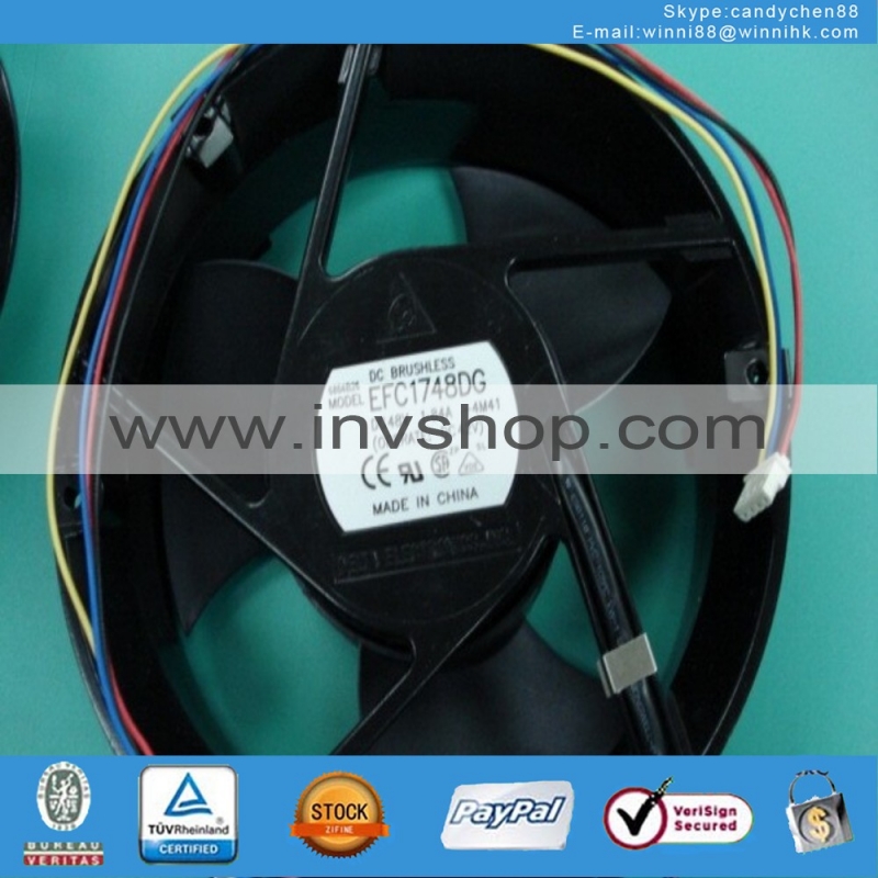 Der neue delta efc1748dg fan - 172 X 51mm 48v 2.30a 4pin