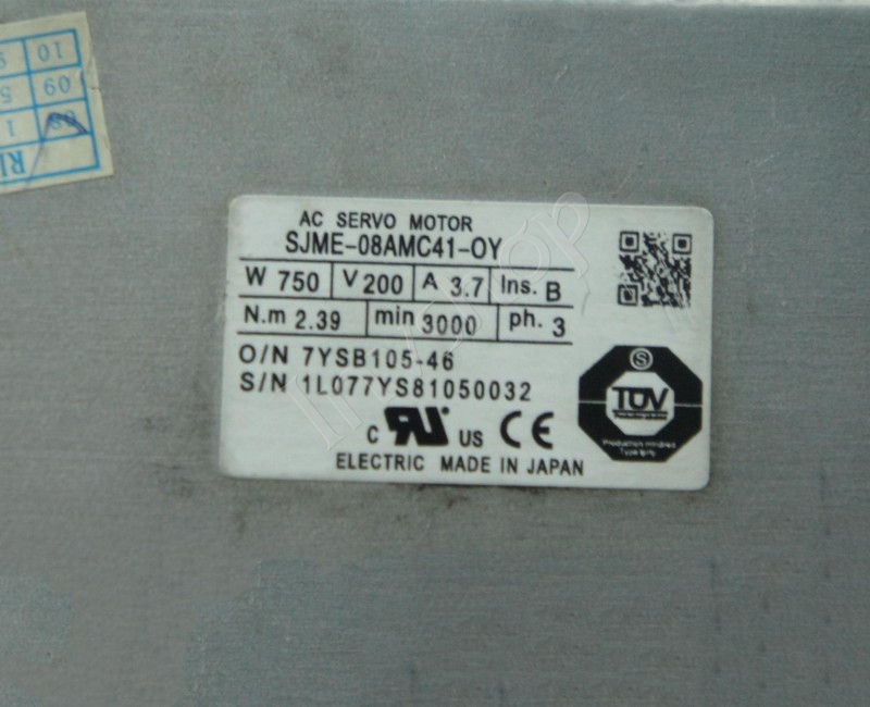 SJME-08AMC41-OY YASKAWA Servo motor New and Original