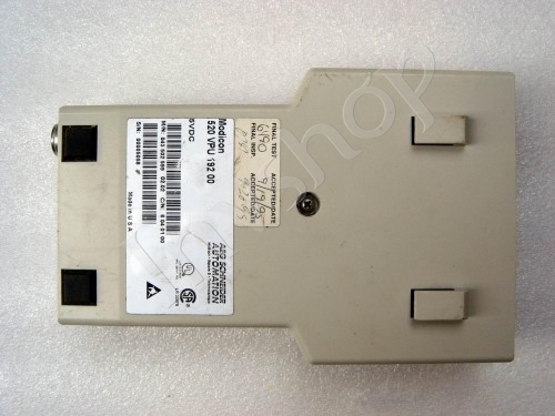 schneider 520vpu19200 neue modicon plc