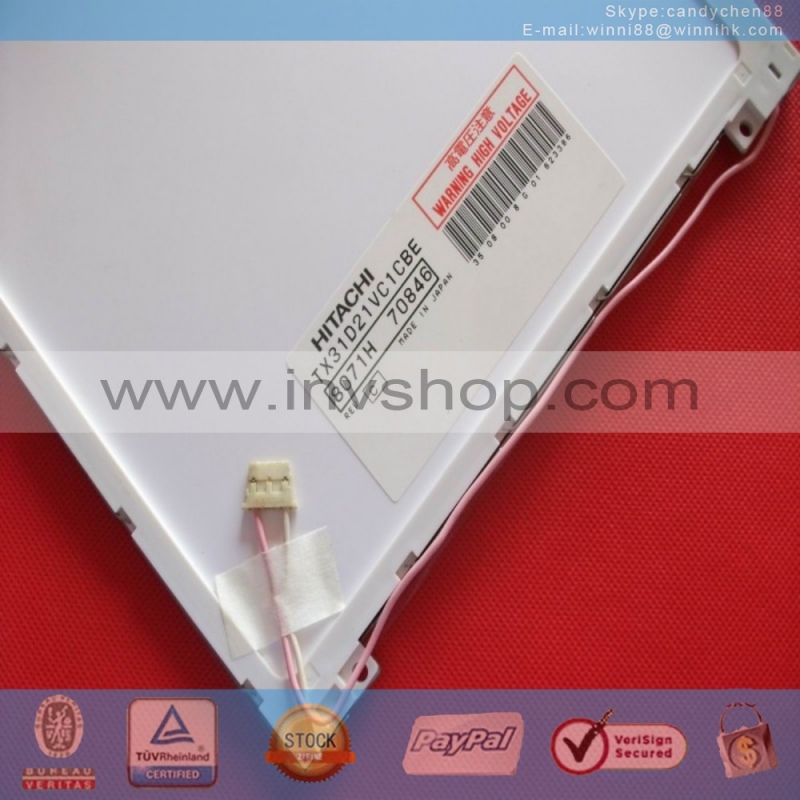 FOR Hitachi TX31D21VC1CBE 12.1