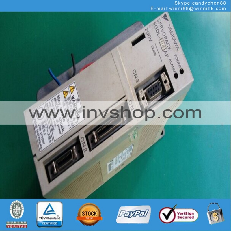Sgdl-04ap yaskawa servo - FAHRER.