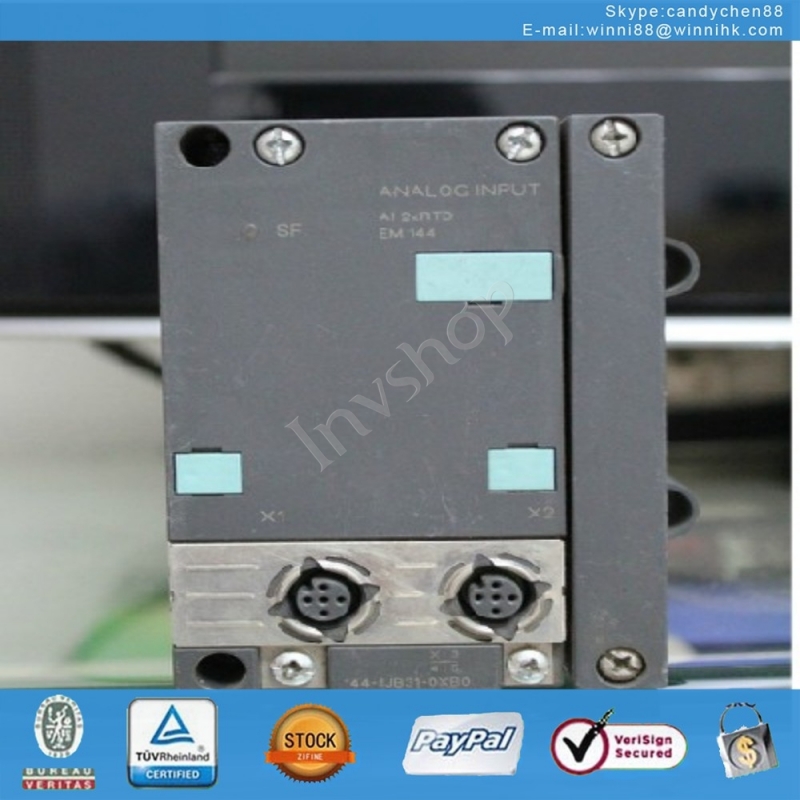 144 - 1jb31-0xb0 plc siemens 60 tage garantie verwendet