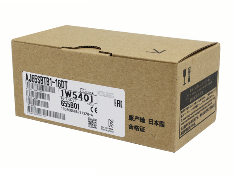 Mitsubishi CC-Link Remote IO Module AJ65SBTB1-16DT