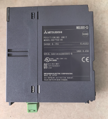 Mitsubishi Q series PLC position module QD75D1